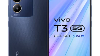 Vivo T3 Cosmic Blue