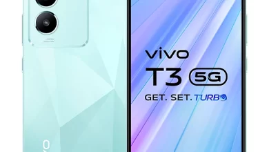 Vivo T3 Crystal Flake