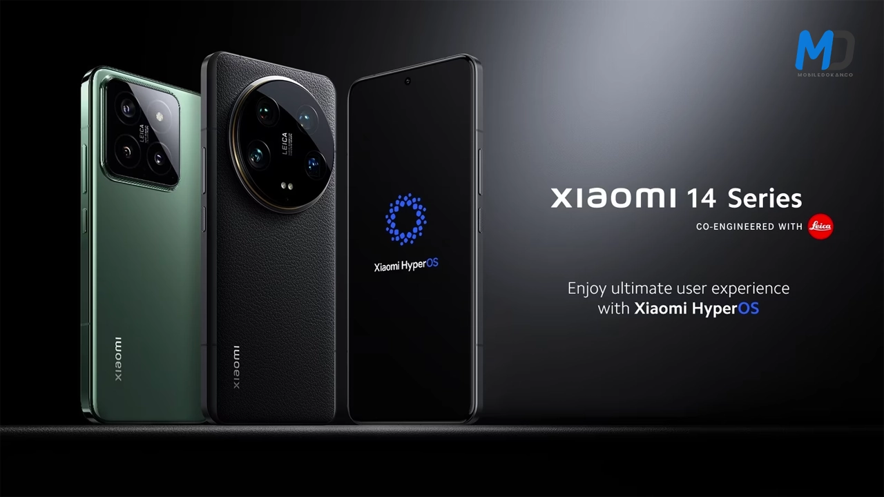 Xiaomi 14 series global rollout begins without the pro version