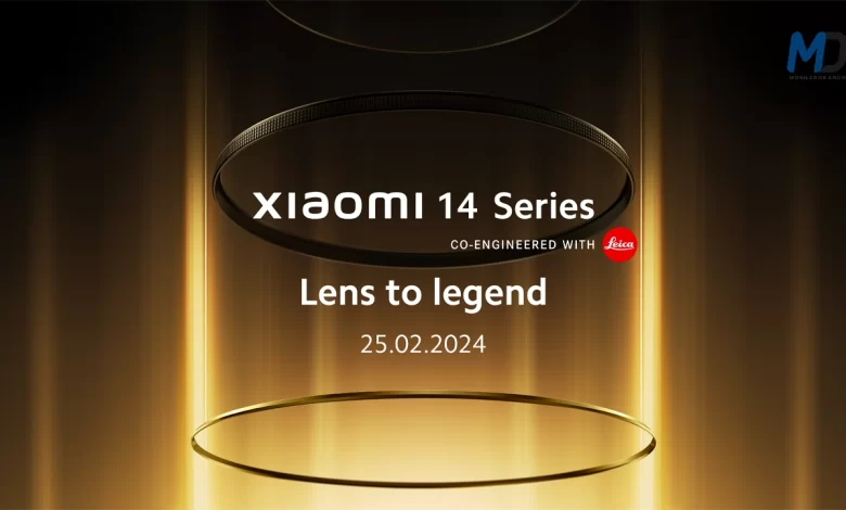 Xiaomi 14 series ready to launch globally on 25 February