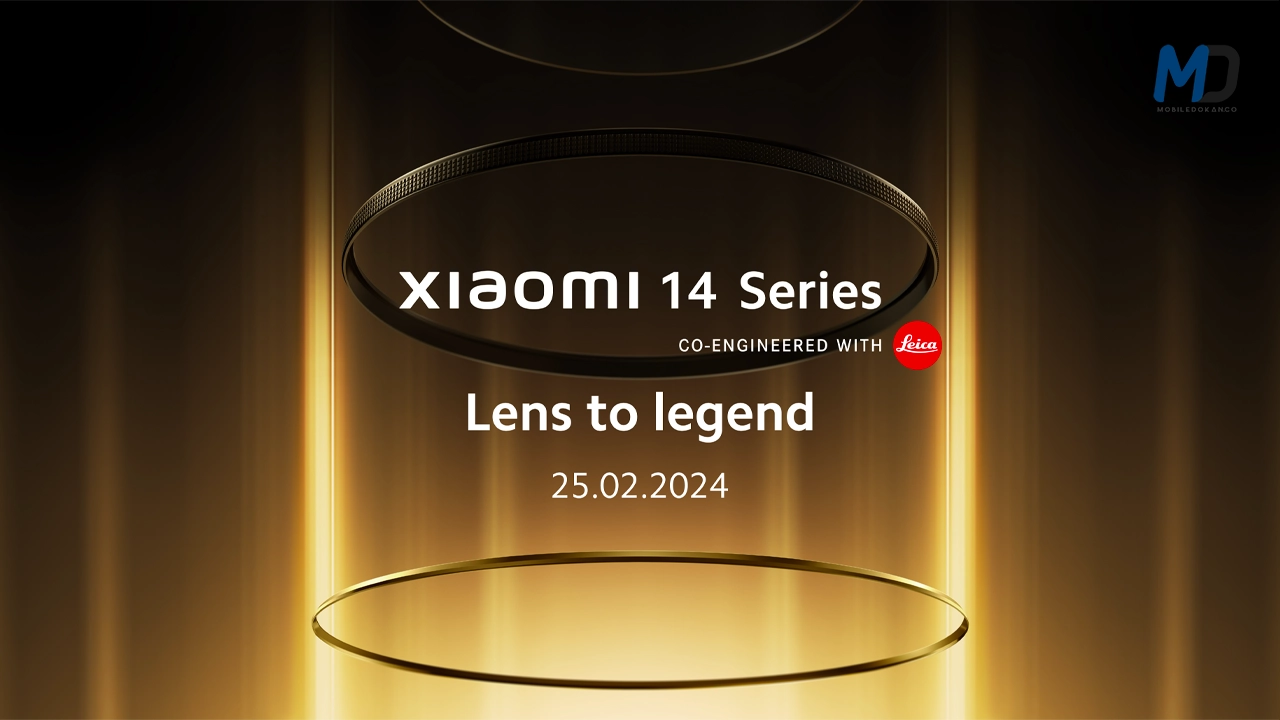 Xiaomi 14 series ready to launch globally on 25 February