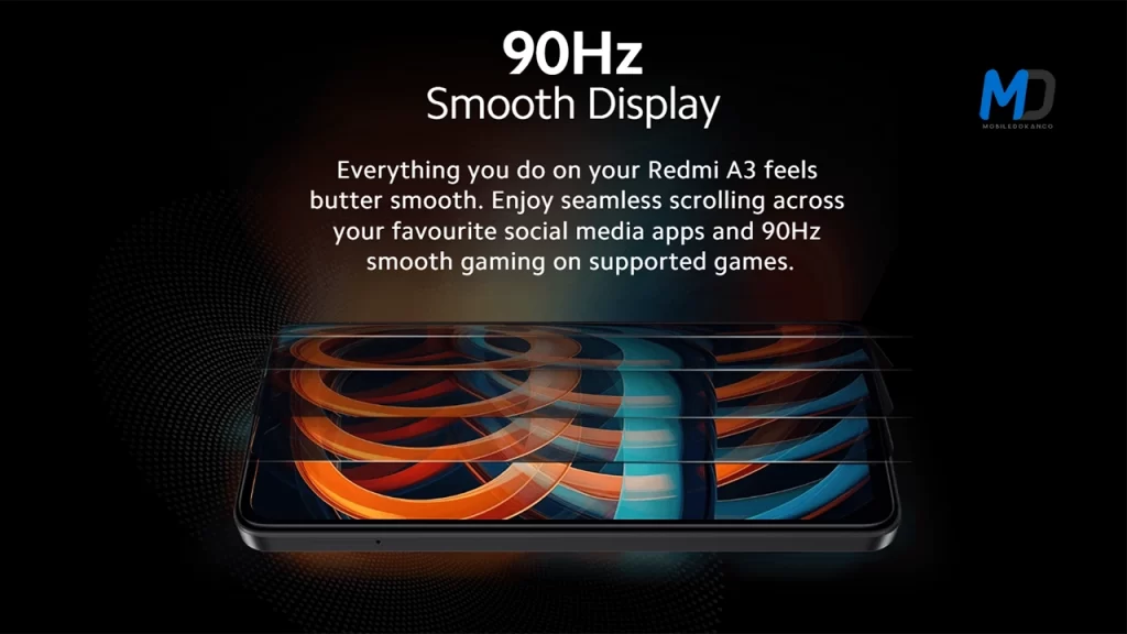 90Hz Display