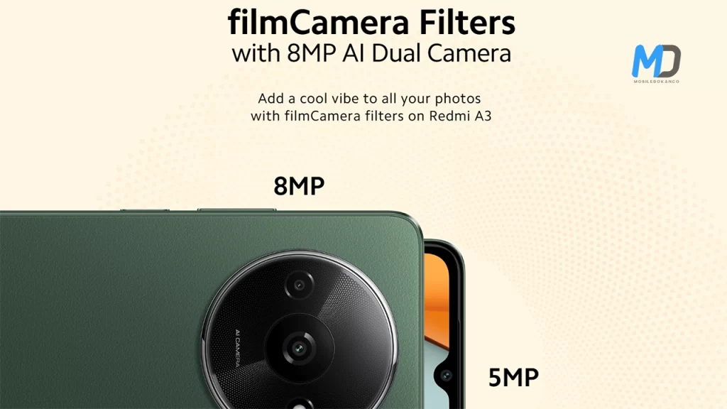 Main and Selfie Camera