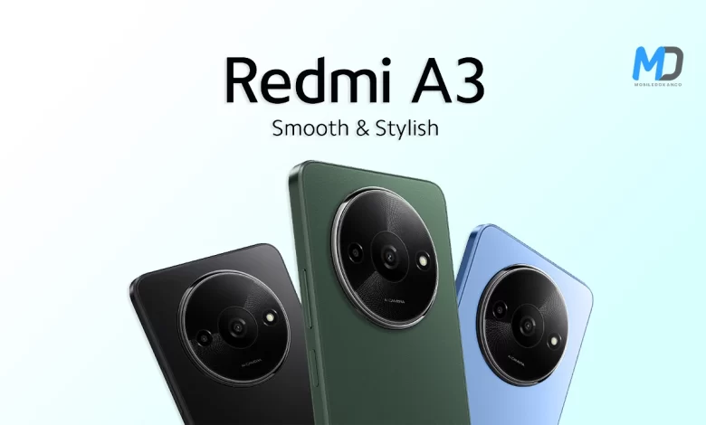 Xiaomi Redmi A3 Officially Launched in Bangladesh