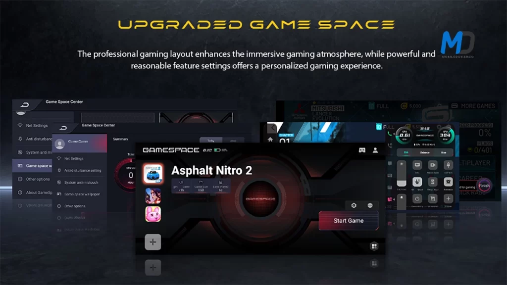 Nubia Neo Gaming Space