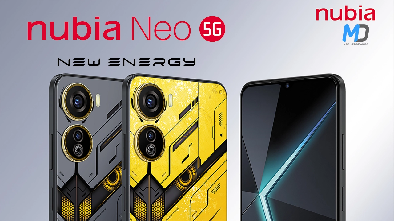 ZTE Nubia Neo 5G Officially Launched in Bangladesh