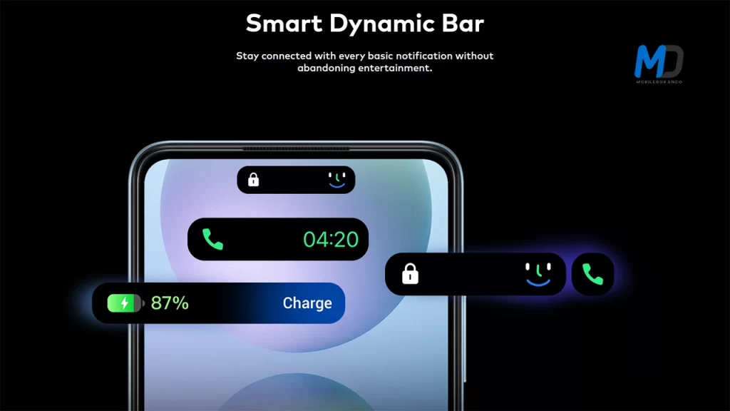 Smart Dynamic Bar