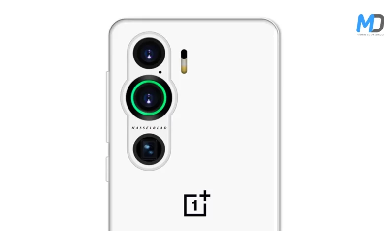 An early render of the OnePlus 13 reveals a new camera design update