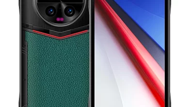 Doogee DK10 Emerald Green