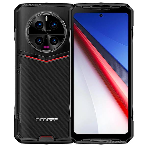Doogee DK10 Kevlar Black