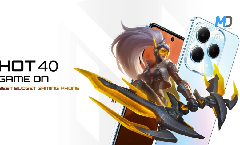 Infinix HOT 40 Officially Launched in Bangladesh