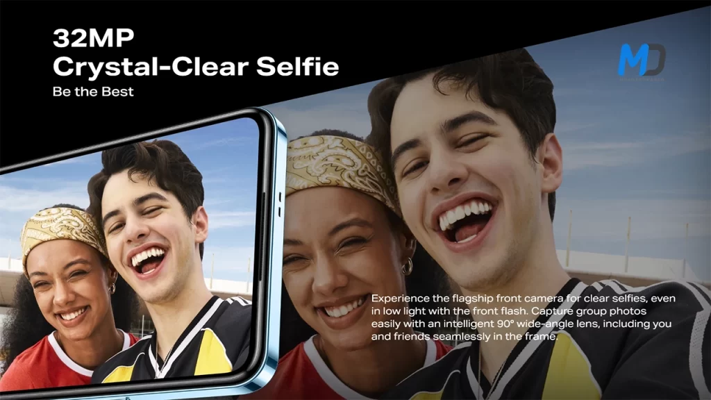 Infinix HOT 40 Selfie Camera