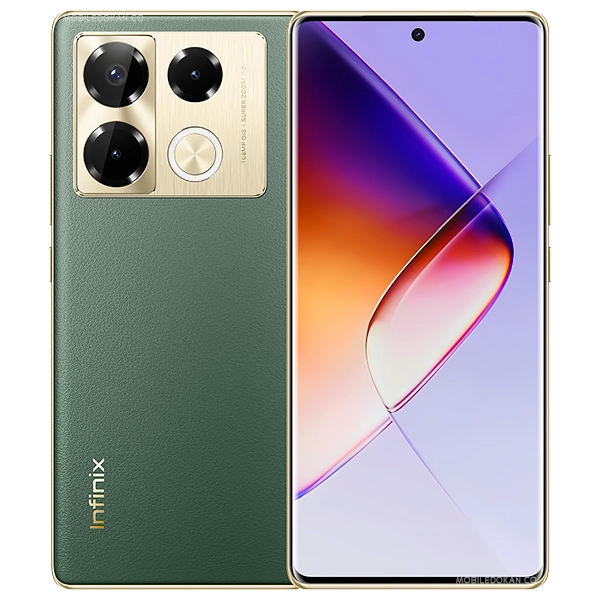 Infinix Note 40 Pro Vintage Green