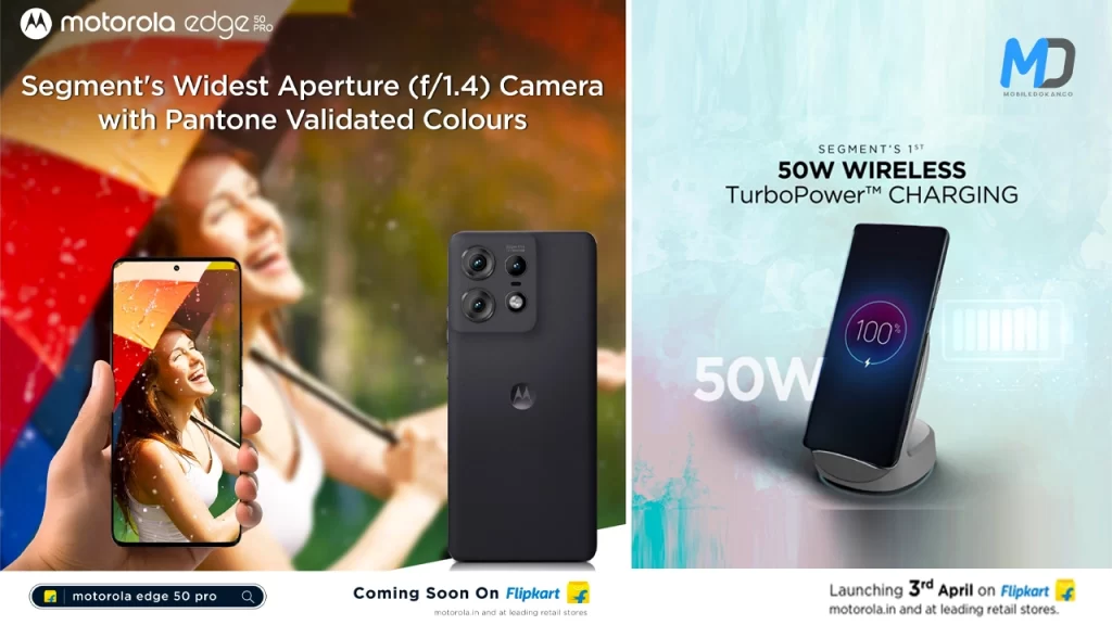 Motorola Edge 50 Pro Camera and Battery