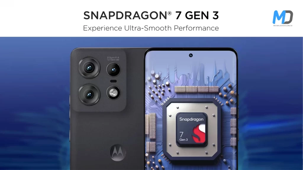 Motorola Edge 50 Pro Chipset