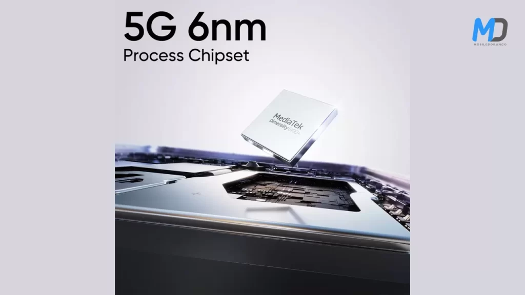 Realme 12 5G chipset
