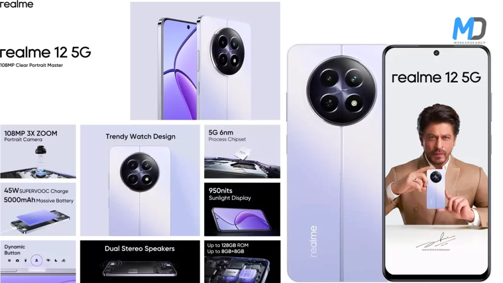 Realme 12 5G specifications
