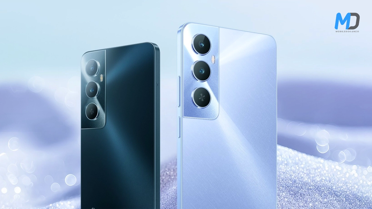 Realme C65 launching on April 2, design and color reveals