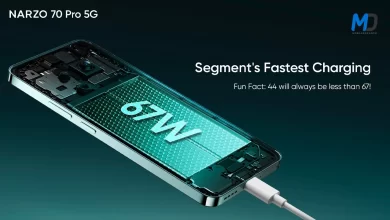 Official: Realme Narzo 70 Pro 5G will feature 67W fast charging