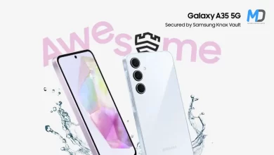 Samsung Galaxy A35 5G launched with an Exynos 1380 chip, a 120HZ Super AMOLED display, and a 5000mAh battery, check pricing and availability here