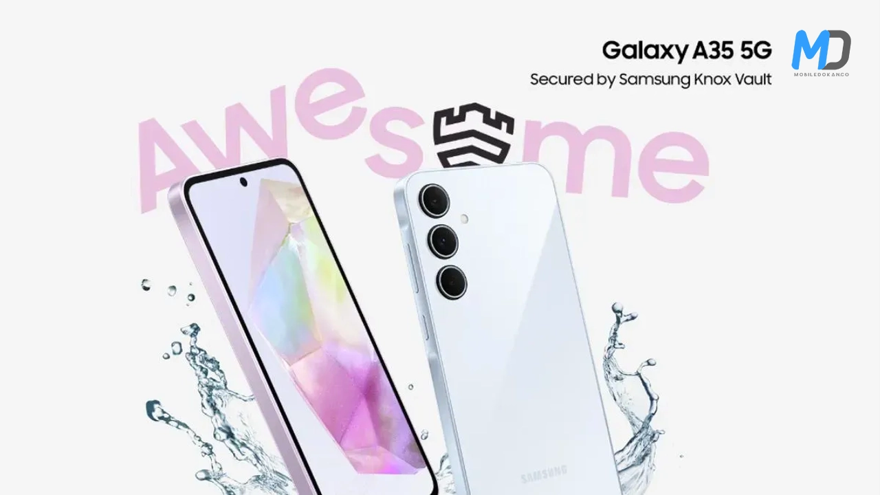 Samsung Galaxy A35 5G launched with an Exynos 1380 chip, a 120HZ Super AMOLED display, and a 5000mAh battery, check pricing and availability here