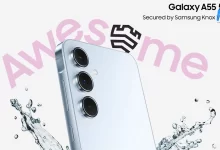 Samsung Galaxy A55 5G launched with an Exynos 1480 chip, a 120HZ Super AMOLED display, and a 5000mAh battery, check pricing and availability here