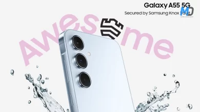 Samsung Galaxy A55 5G launched with an Exynos 1480 chip, a 120HZ Super AMOLED display, and a 5000mAh battery, check pricing and availability here