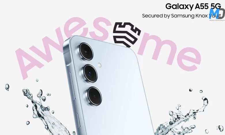 Samsung Galaxy A55 5G launched with an Exynos 1480 chip, a 120HZ Super AMOLED display, and a 5000mAh battery, check pricing and availability here