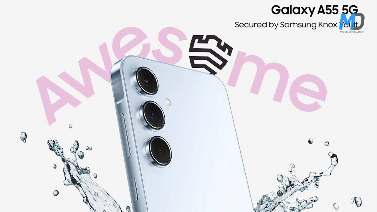 Samsung Galaxy A55 5G launched with an Exynos 1480 chip, a 120HZ Super AMOLED display, and a 5000mAh battery, check pricing and availability here