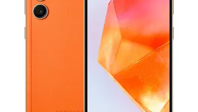 Samsung Galaxy C55 Orange