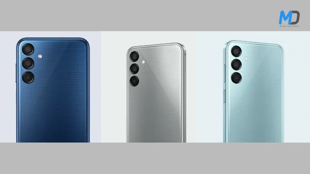 Samsung Galaxy M15 5G color options