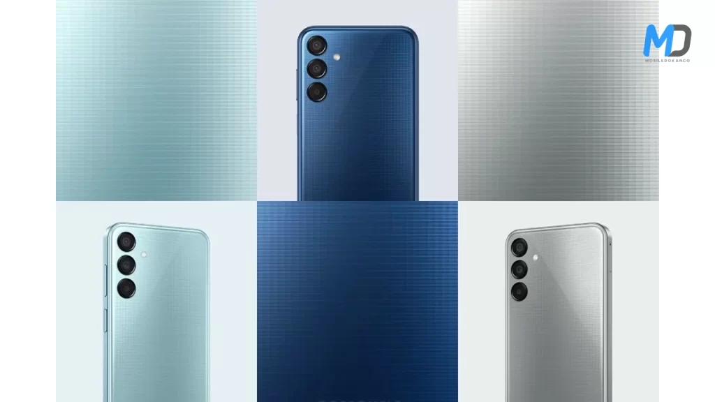 Samsung Galaxy M15 5G design