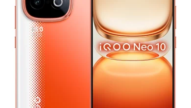 Vivo iQOO Neo10 Inferno Red