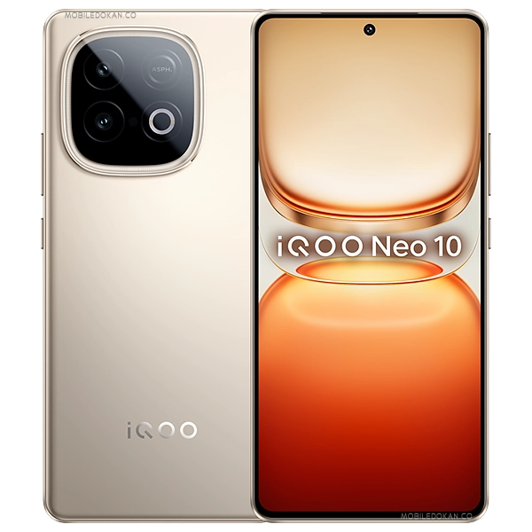 Vivo iQOO Neo10 Titanium Chrome