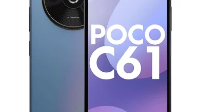 Xiaomi Poco C61 Blue