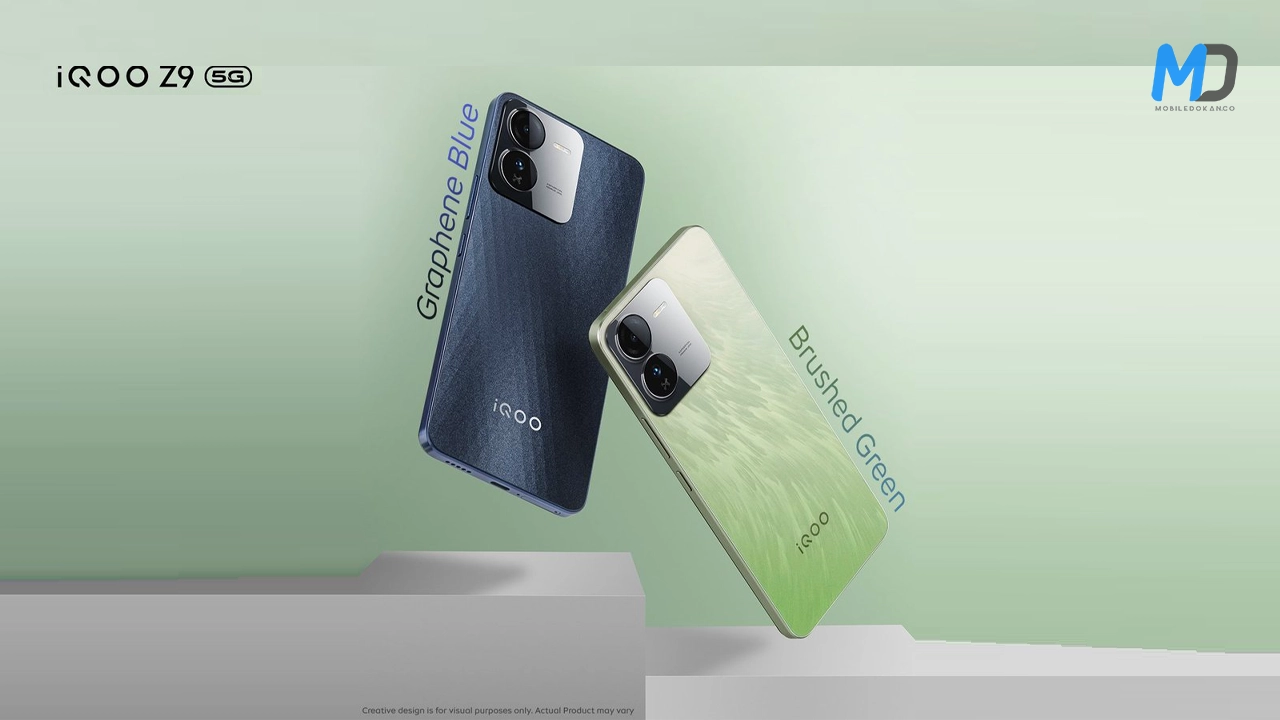 iQOO Z9 5G Indian variant will launch on March 12, Check the Specifications, color options, and pricing