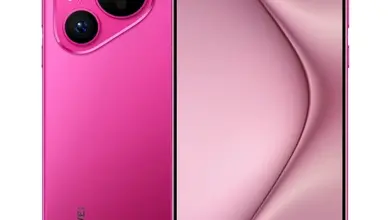 Huawei Pura70 Rose Red