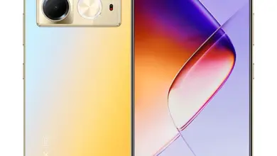 Infinix Note 40 5G Titan Gold