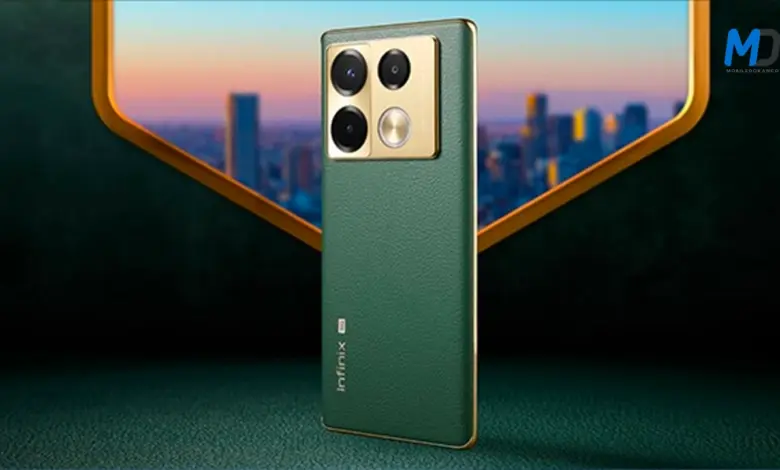 Infinix Note 40 Pro+ sale begins in India, check specifications and pricing here