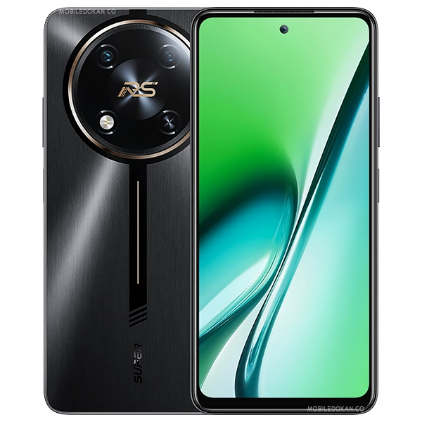 Itel RS4 Lurex Black