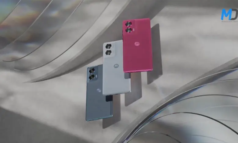 Motorola Edge 50 Fusion teaser leaked on X