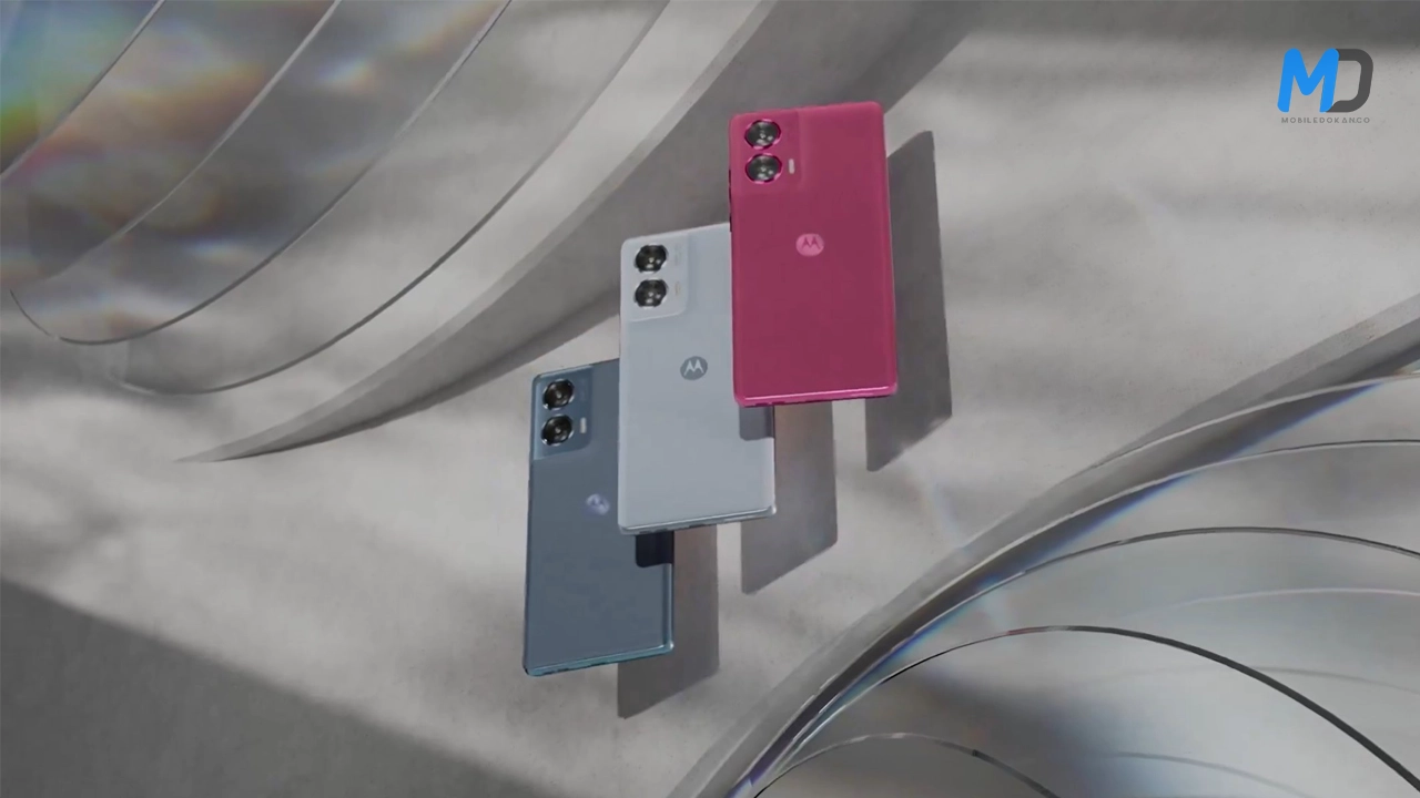 Motorola Edge 50 Fusion teaser leaked on X