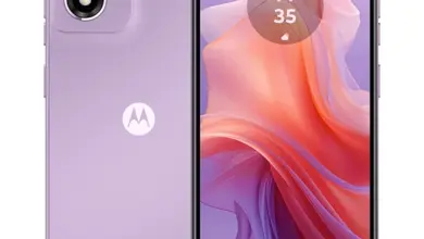 Motorola Moto E14 Pastel Purple