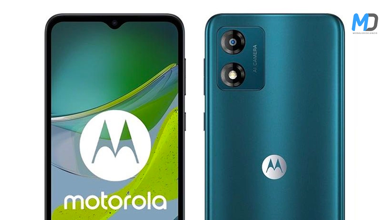 Motorola Moto E14 TUV certification confirms 5000mAh battery