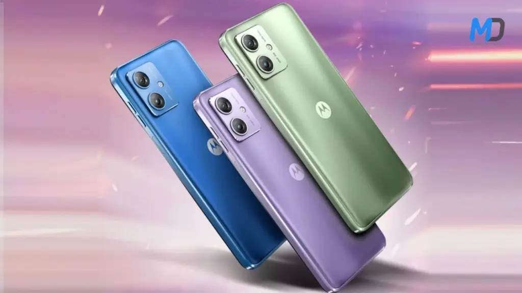 Motorola Moto G64 5G color options