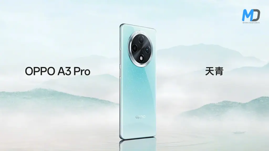 Oppo A3 Pro Azure