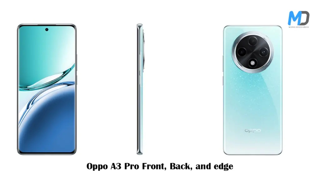 Oppo A3 Pro Design