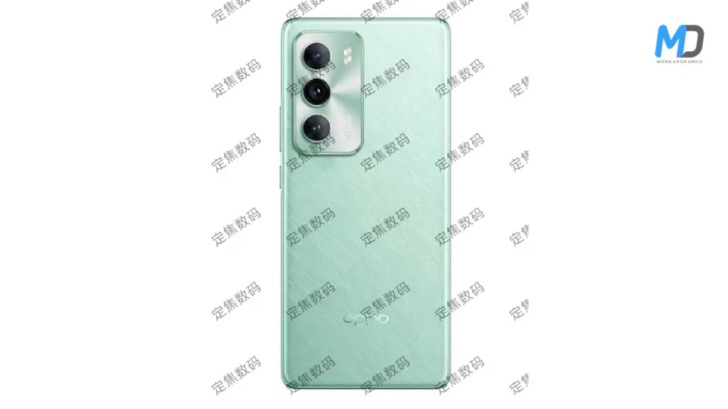 Oppo Reno 12 render