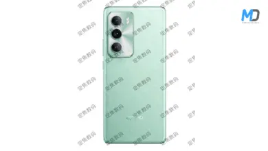 Oppo Reno 12 render