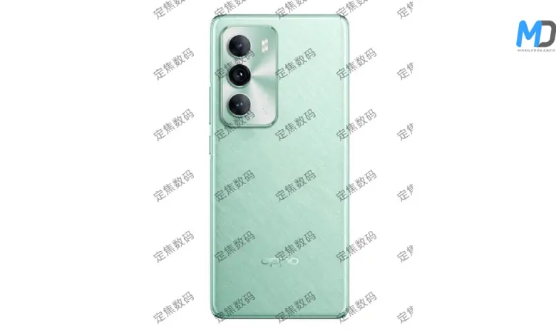 Oppo Reno 12 render